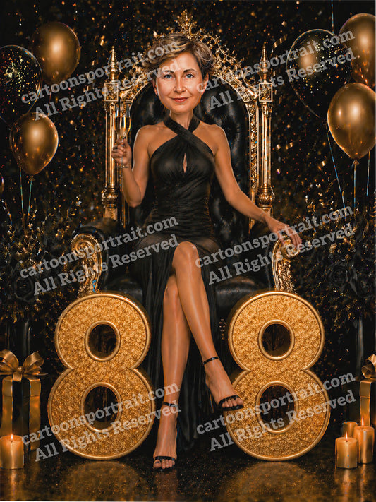 88e anniversaire