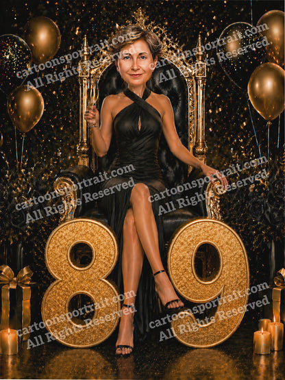 89ème anniversaire