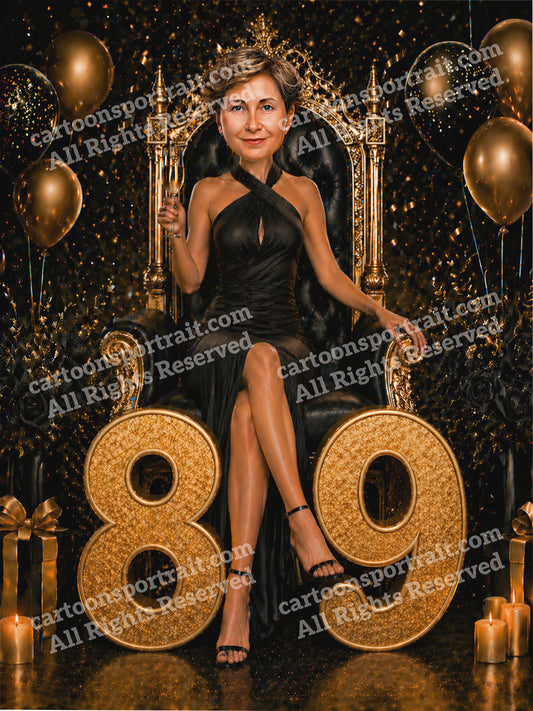 89ème anniversaire