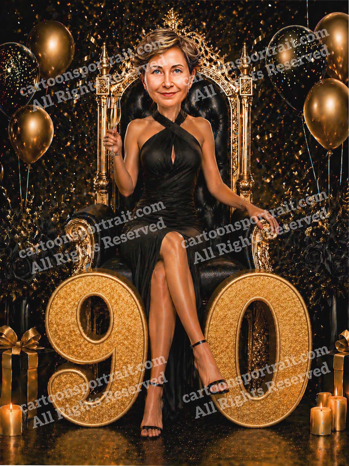 90e anniversaire