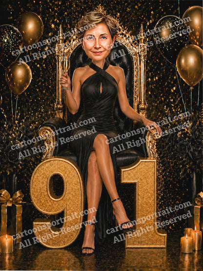 91e anniversaire