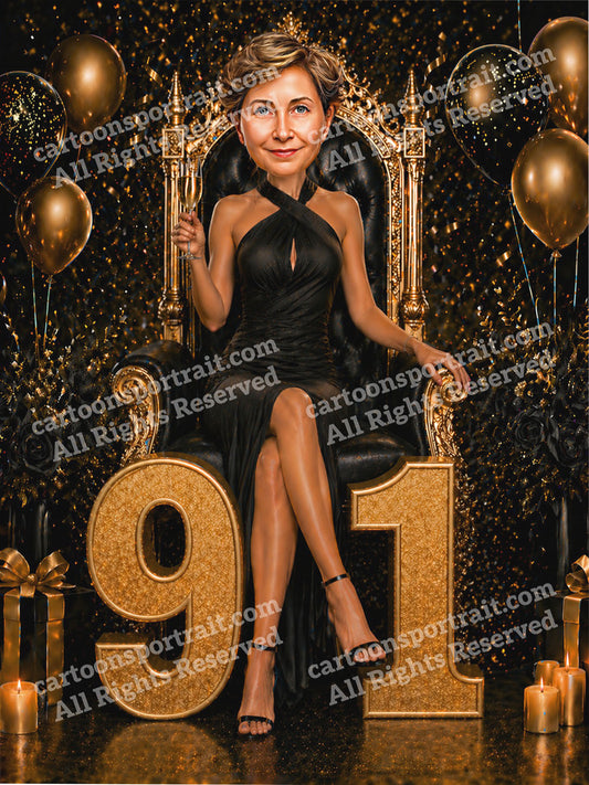91e anniversaire