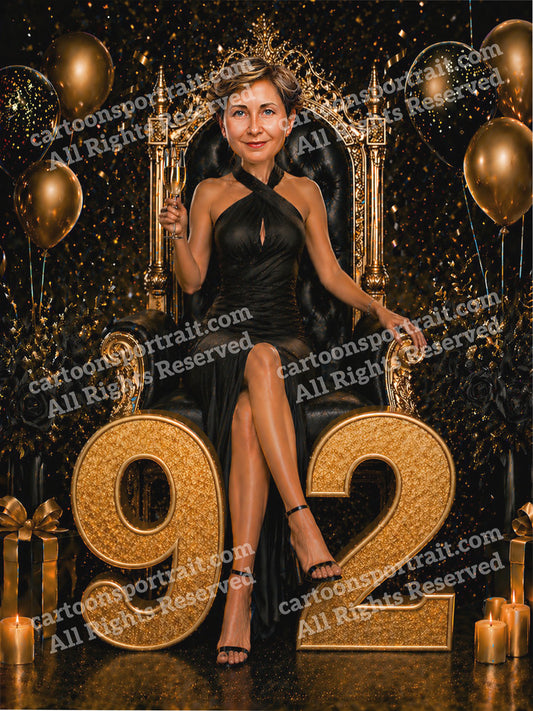 92nd birthday