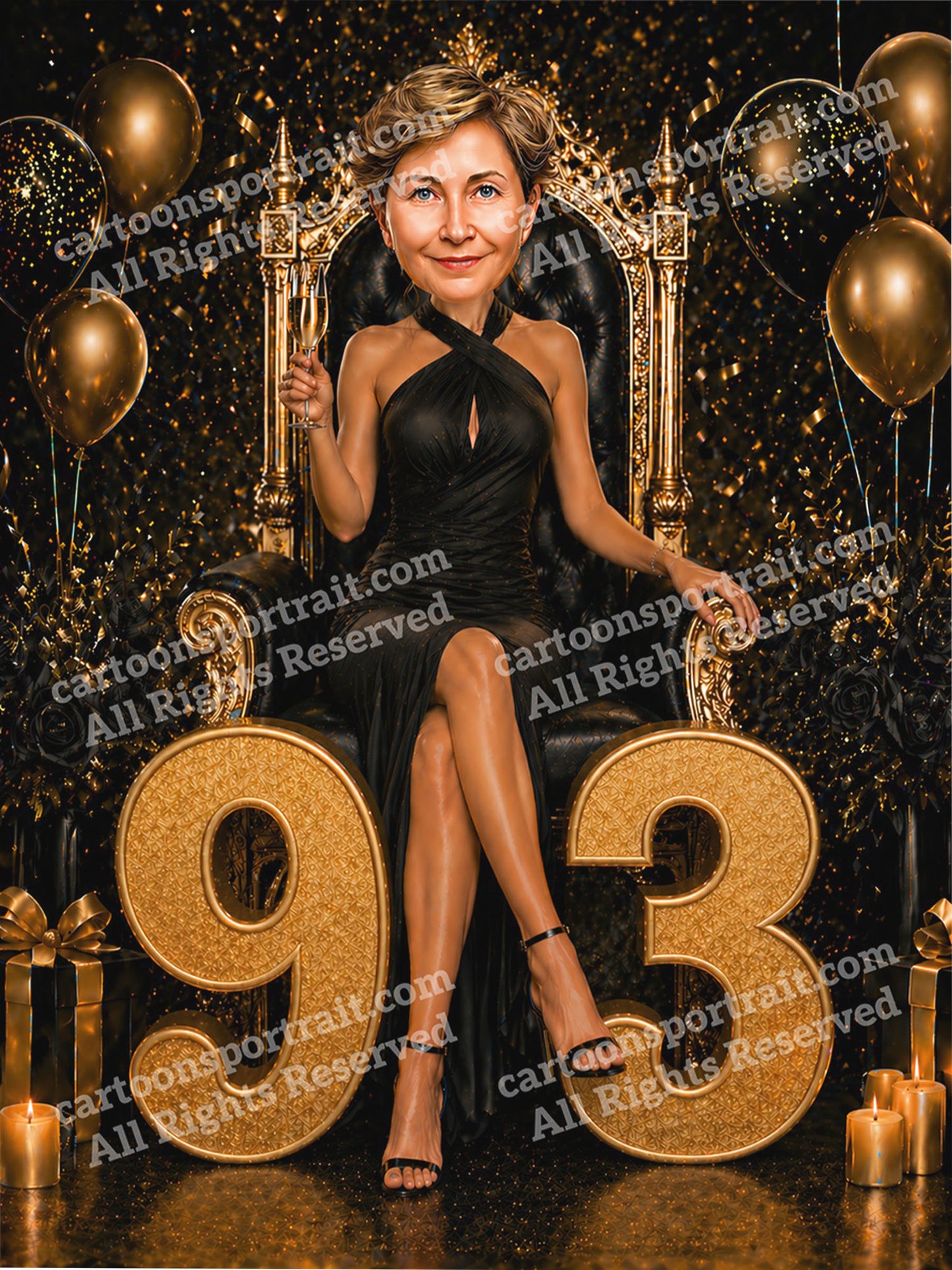 93e anniversaire