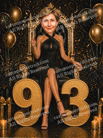 93e anniversaire