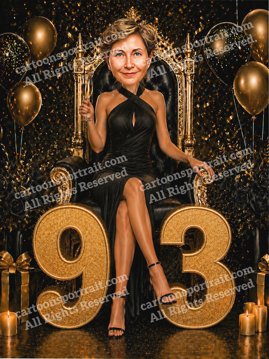 93e anniversaire