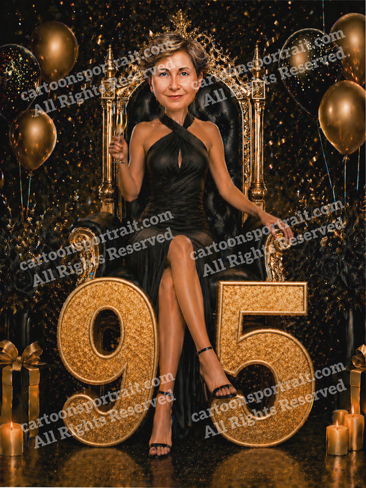 95th birthday
