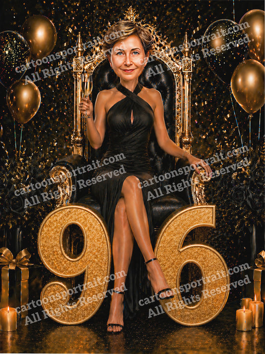 96e anniversaire