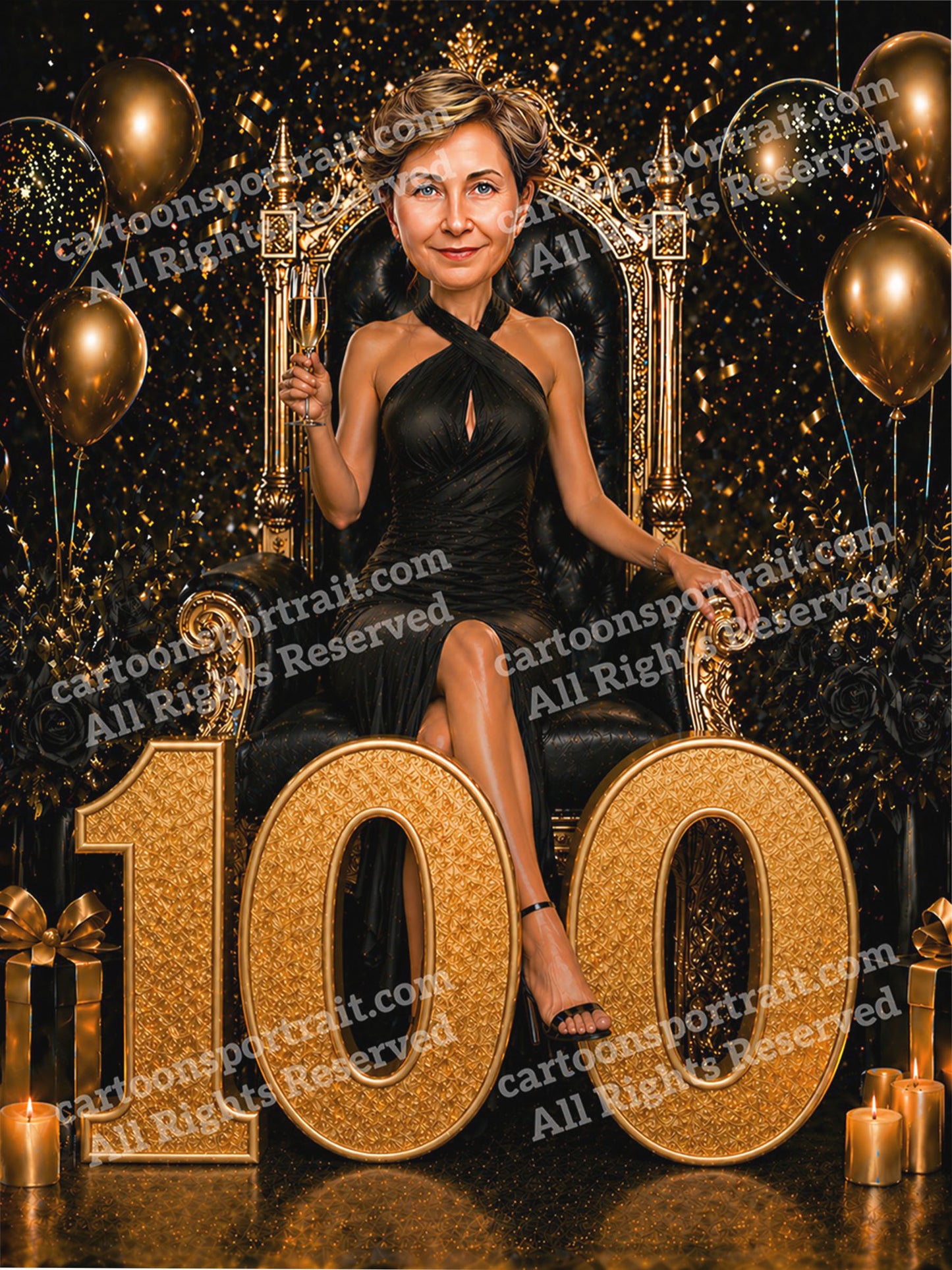 100th birthday