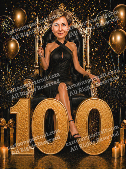 100th birthday