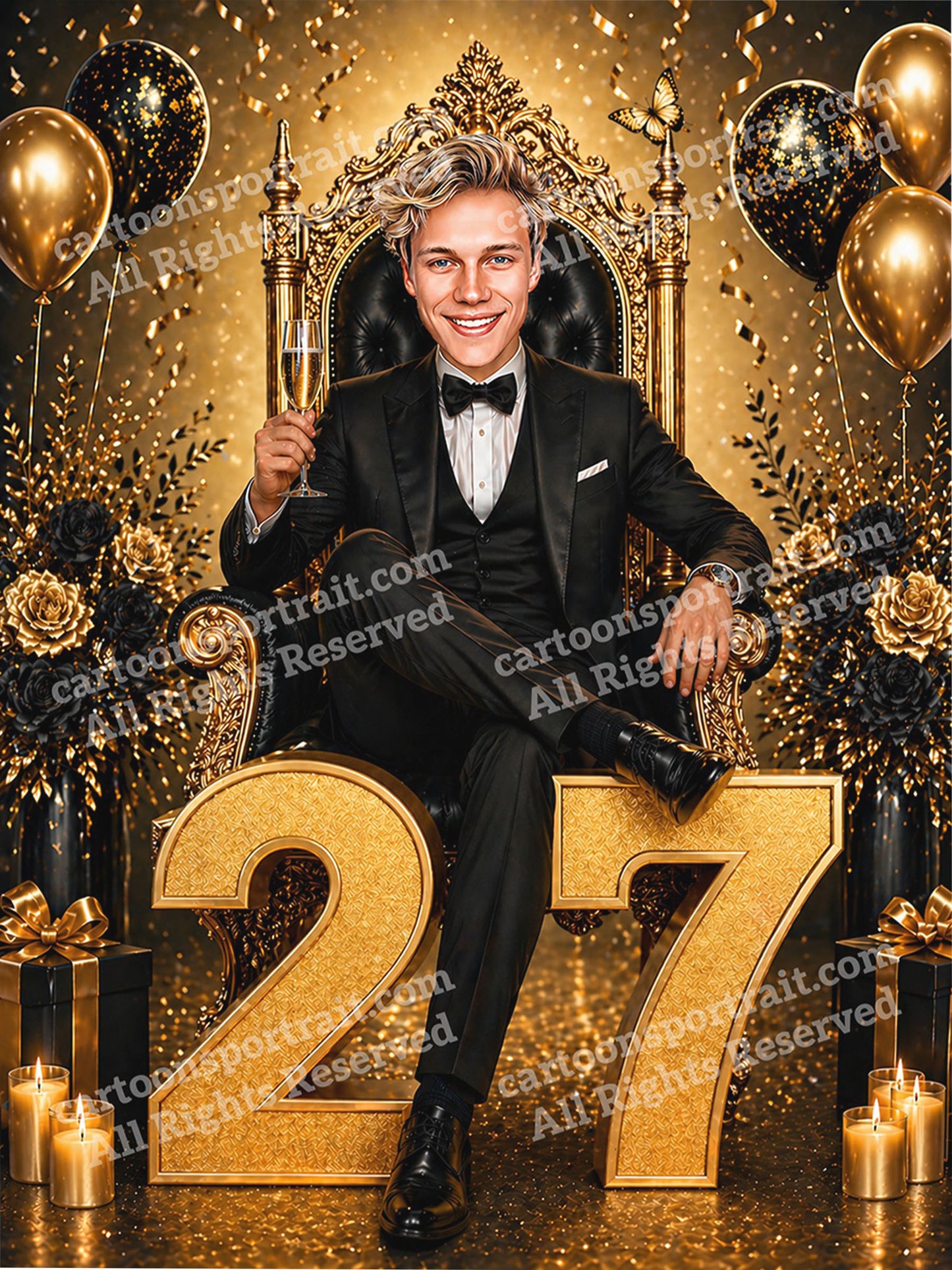 27th birthday