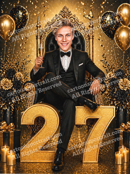 27th birthday