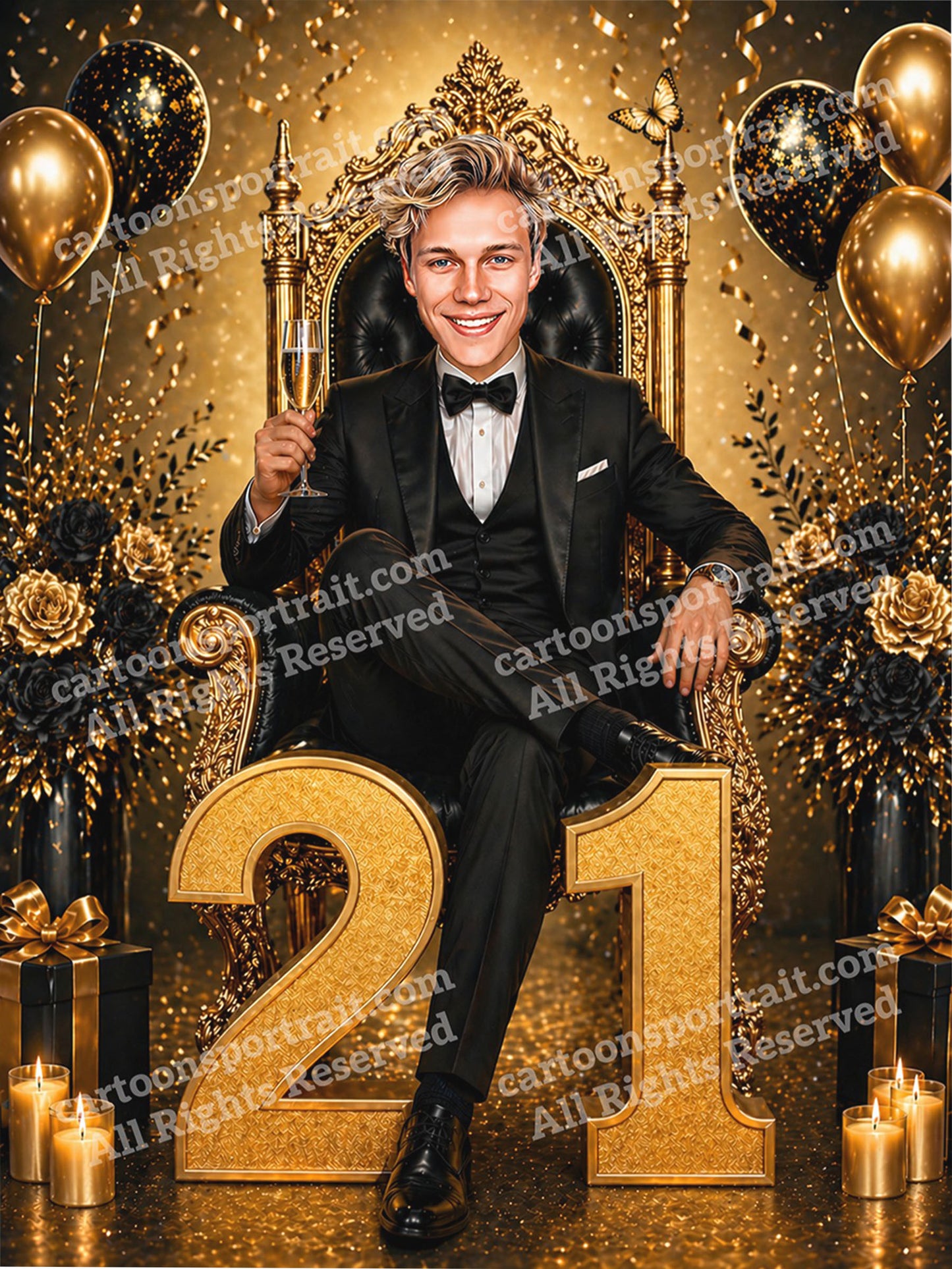 21st birthday