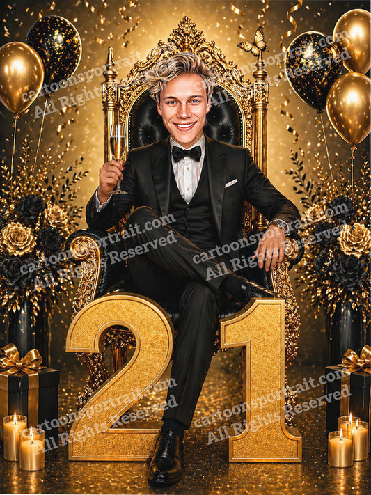 21st birthday