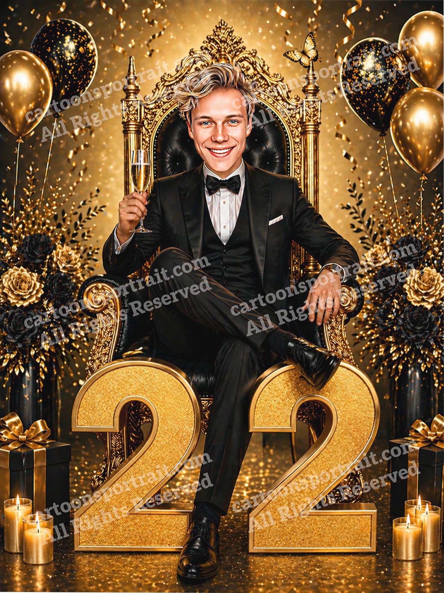 22nd birthday