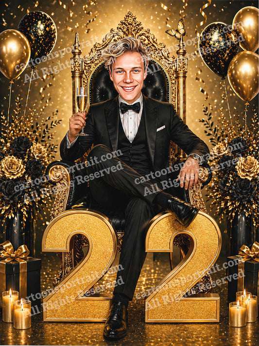 22nd birthday