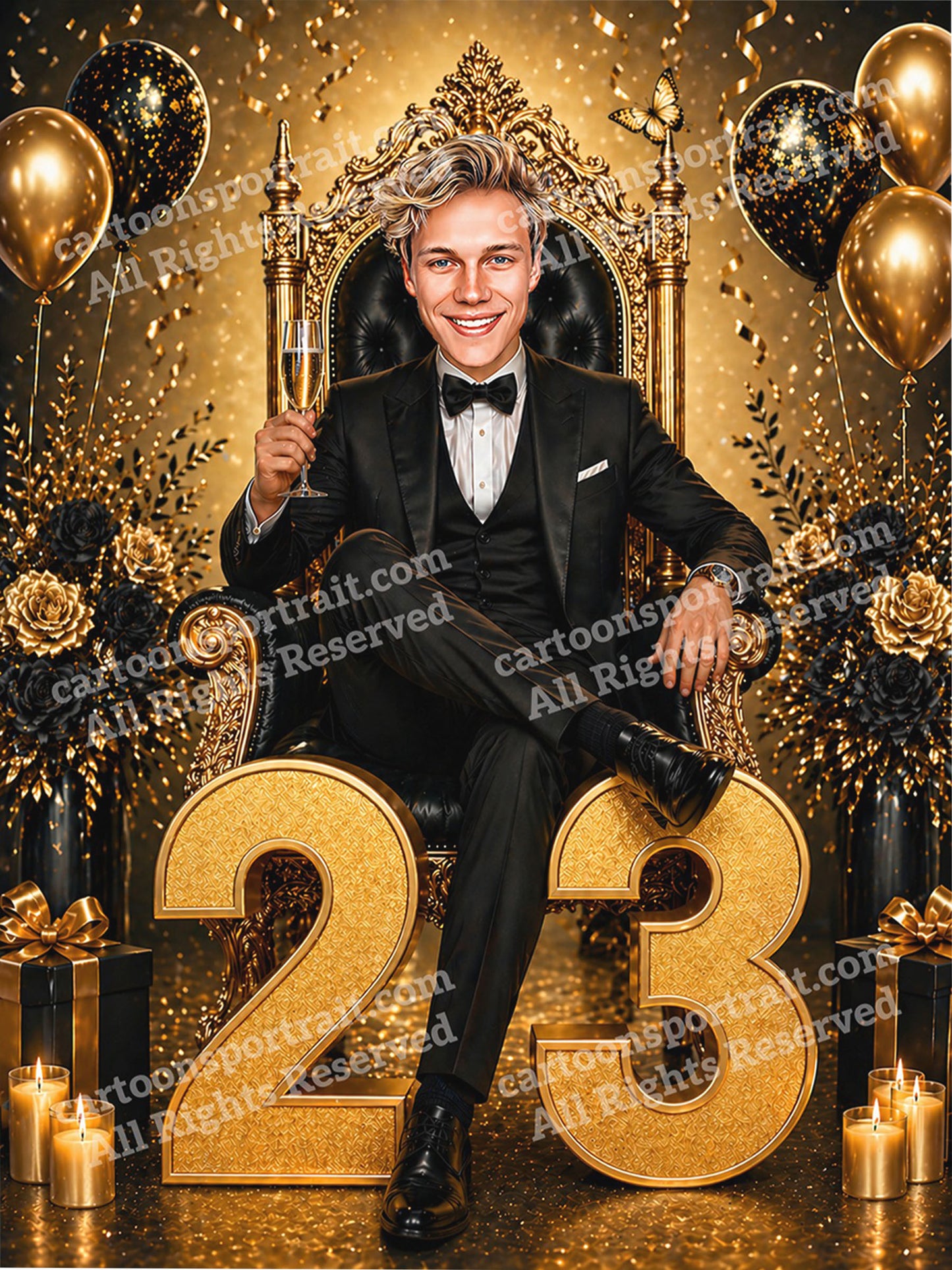 23rd birthday