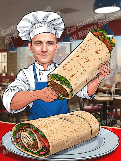 Chef kebab