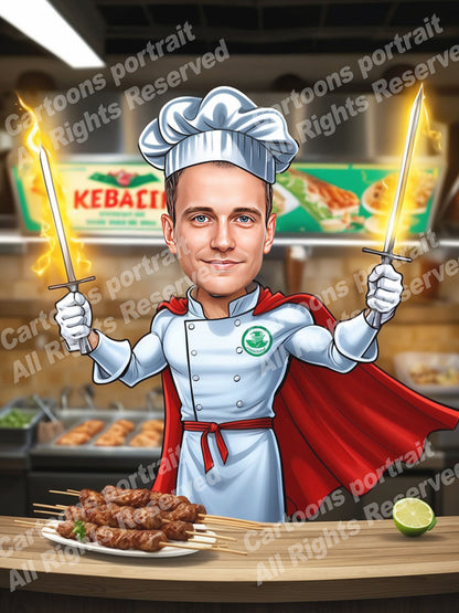 Chef kebab