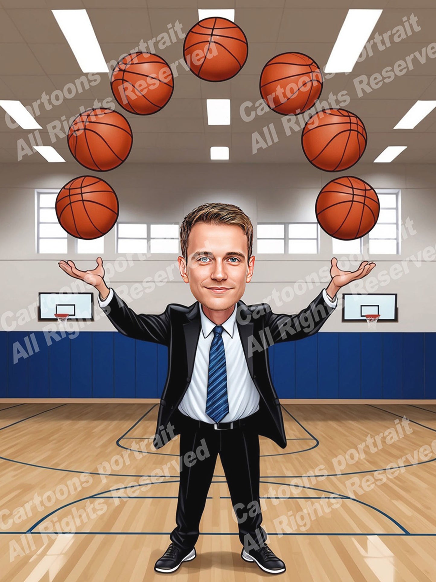 Coach de basketball