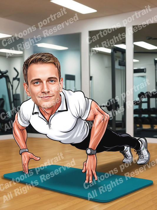 Coach de Fitness/Musculation