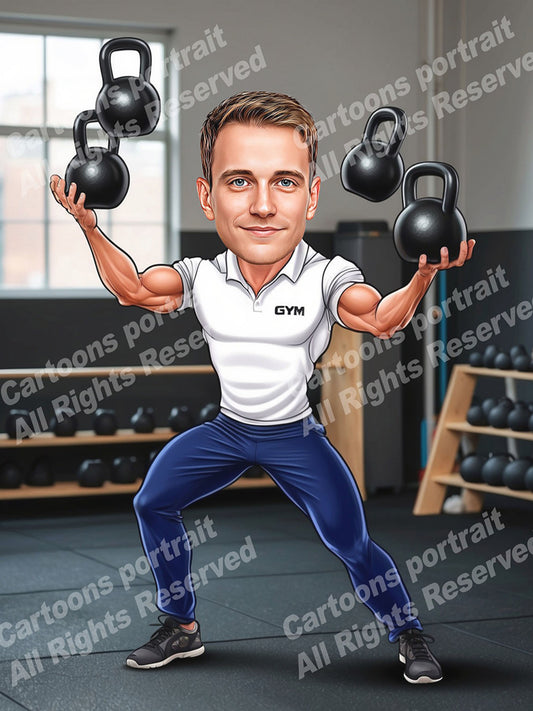 Coach de Fitness/Musculation