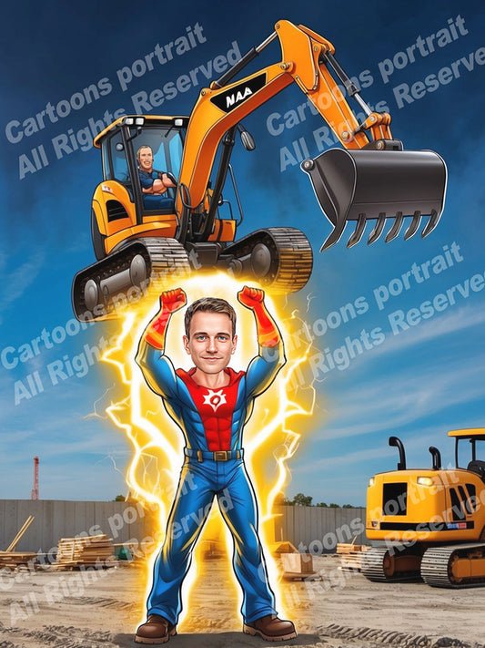 Conducteur(trice) de tractopelle