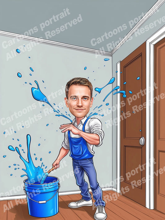 Peintre en bâtiment