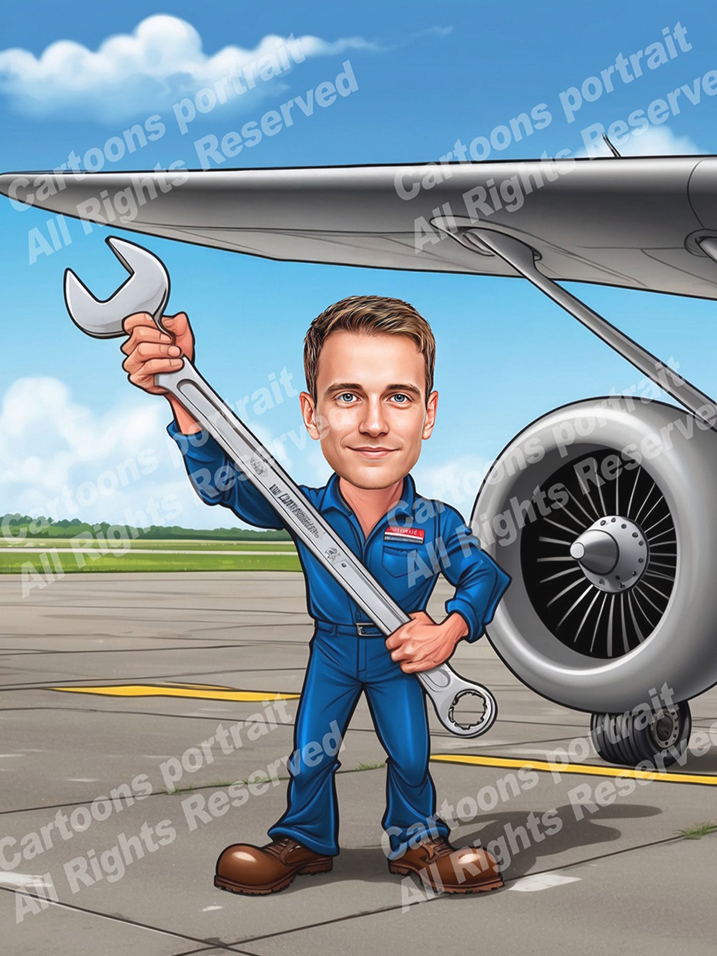 Aircraft mechanic