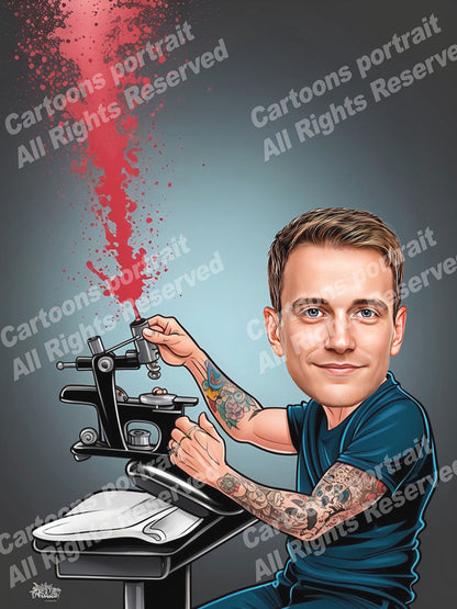 Tattoo artist