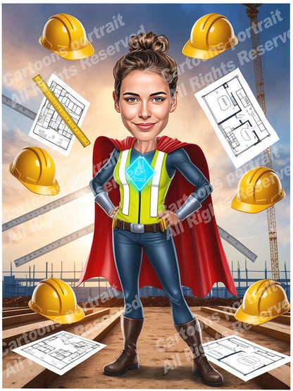 Chef(fe) de chantier