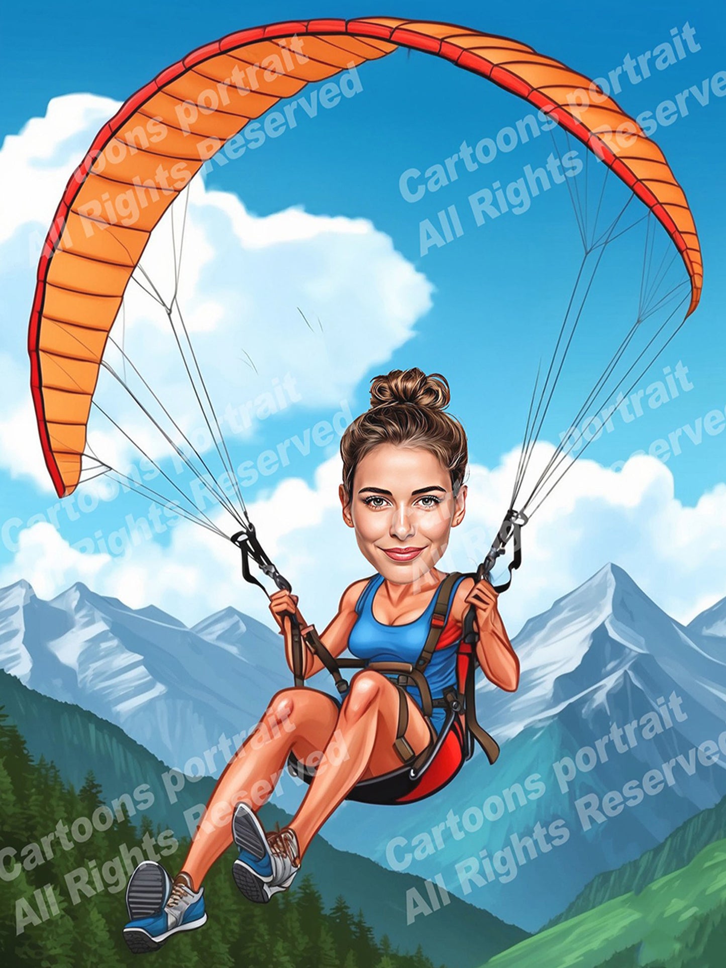Parachuting (Skydiving)