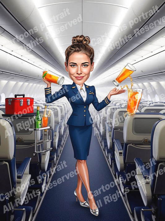 Flight Attendant