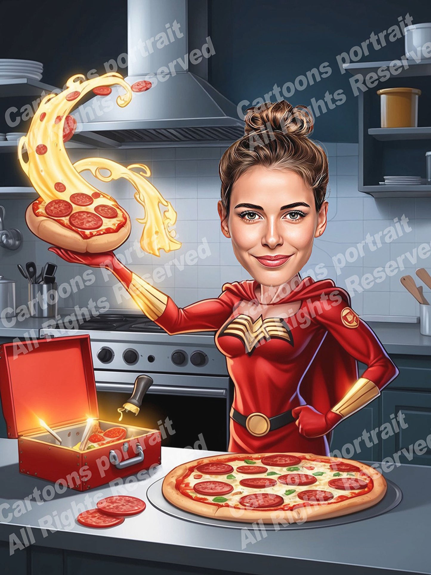 Pizza Maker