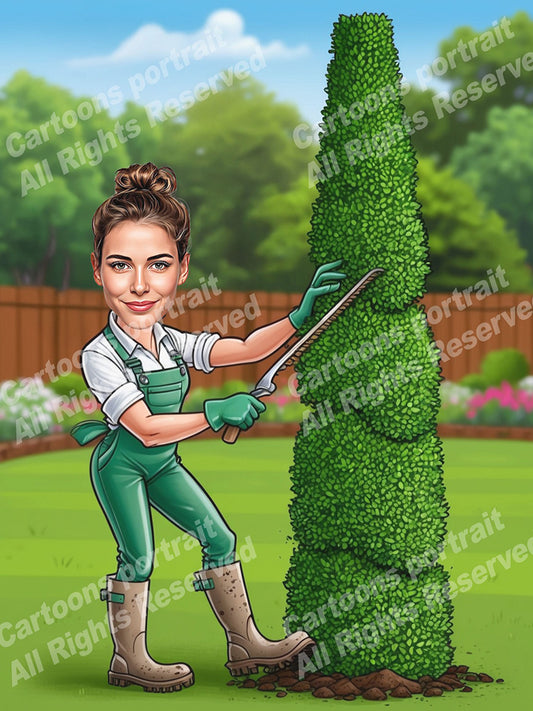 Paysagiste / Jardinage