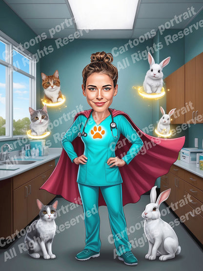 Veterinarian