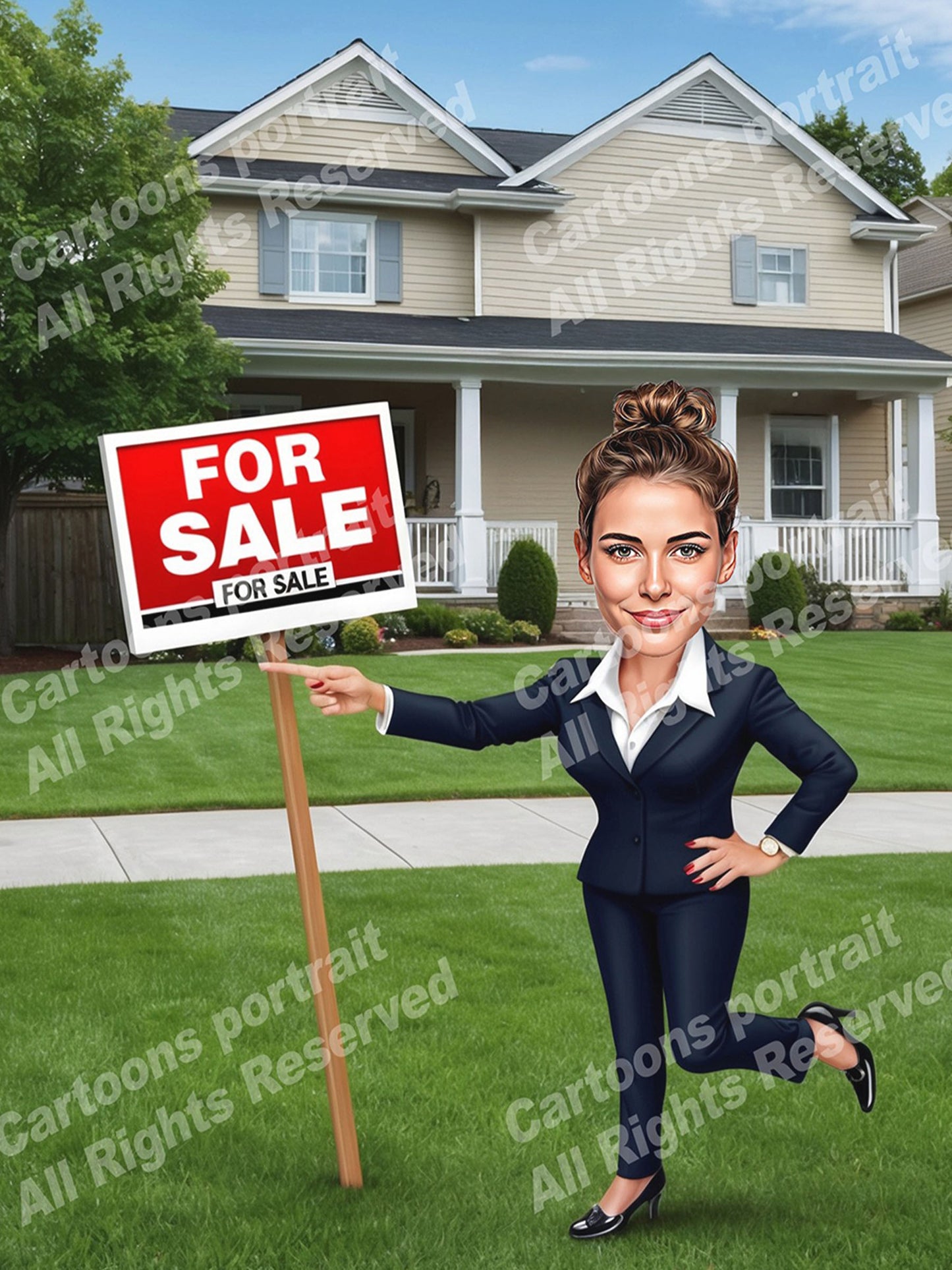 Agent(e) immobilier(ère)