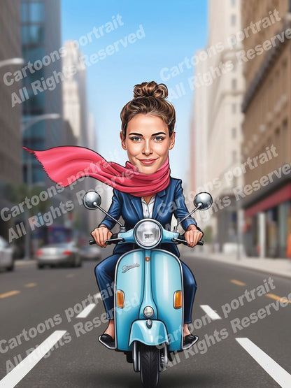 Scooter Rider