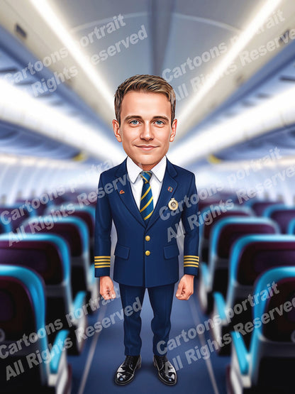 Flight Attendant