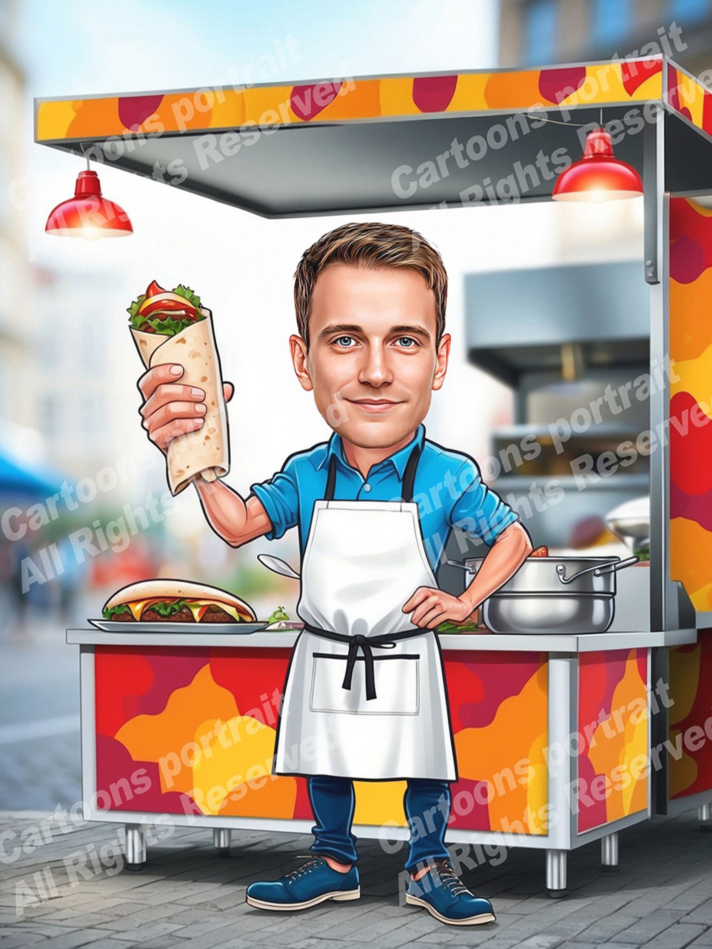 Chef kebab