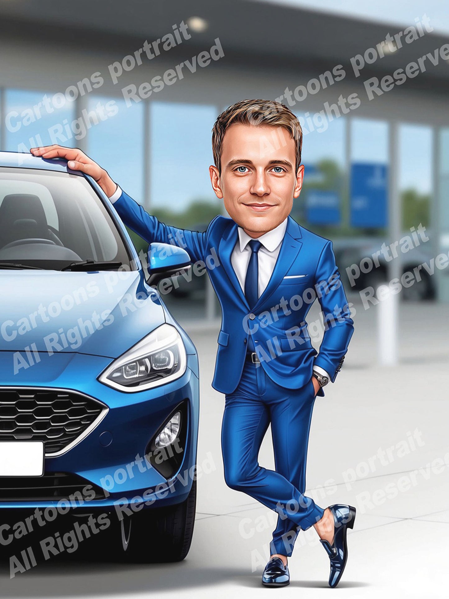 Vendeur(se) automobile