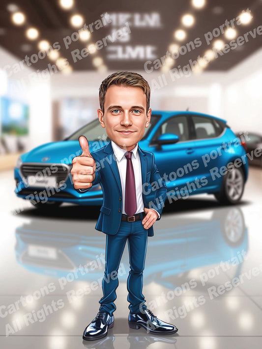 Vendeur(se) automobile