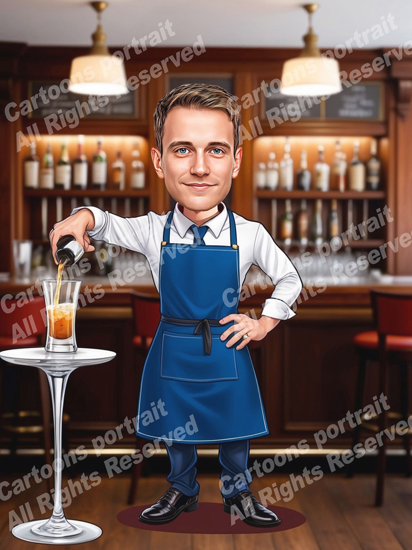 Barman(aid)