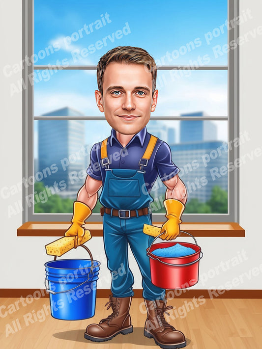 Laveur(euse) de vitres