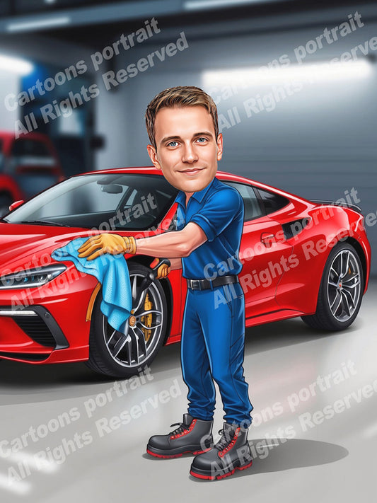Car Detailer