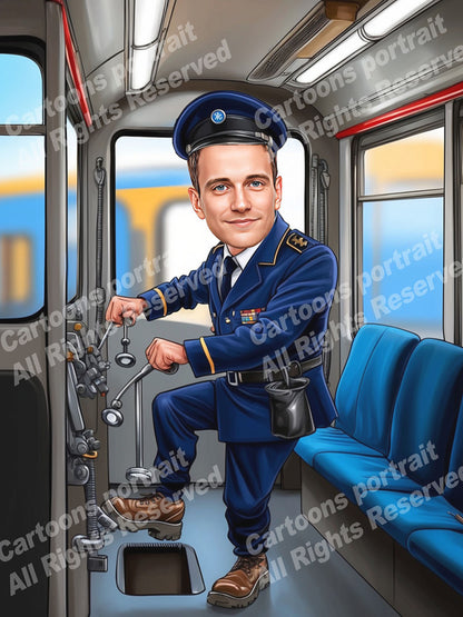 Conducteur(trice) de train