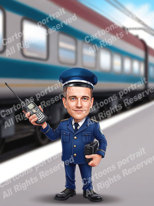 Conducteur(trice) de train