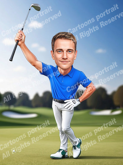 Golfer