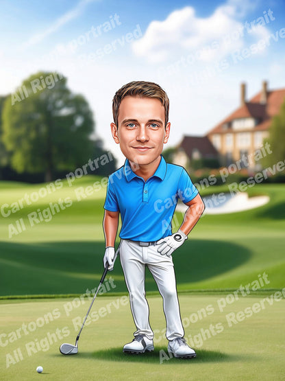 Golfer