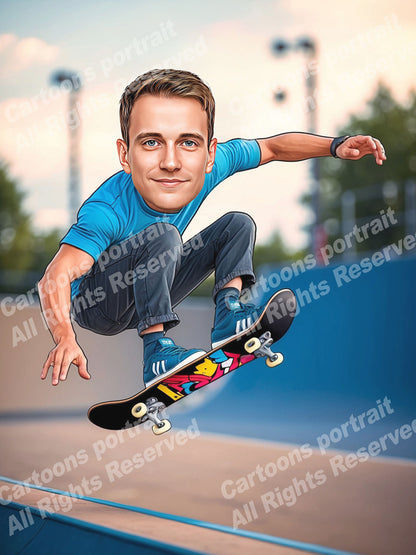 Skateboarder